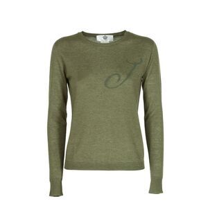 Dee Ocleppo Crewneck Jumper Olive Style Women Green Sweaters